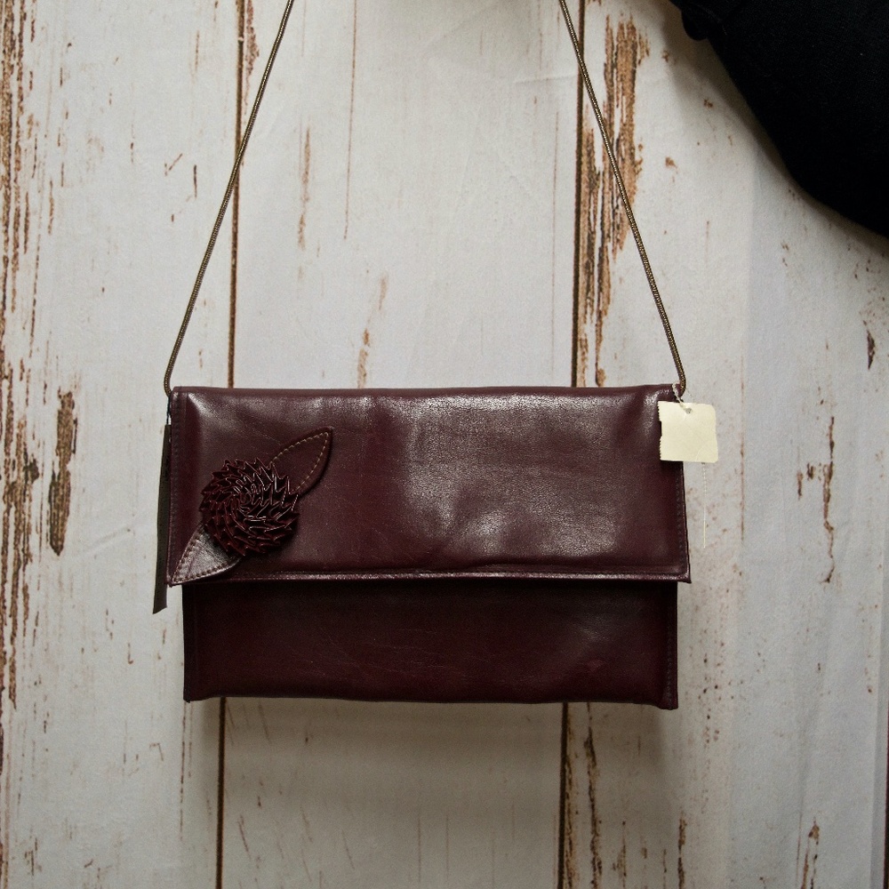Mary Ann Rosenfeld Shoulder Purse